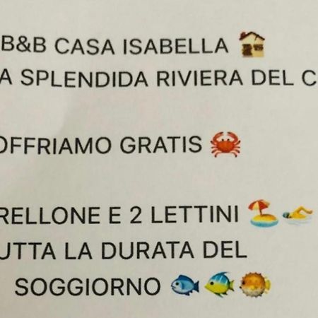 La Casa Di Isabella لوريتو المظهر الخارجي الصورة