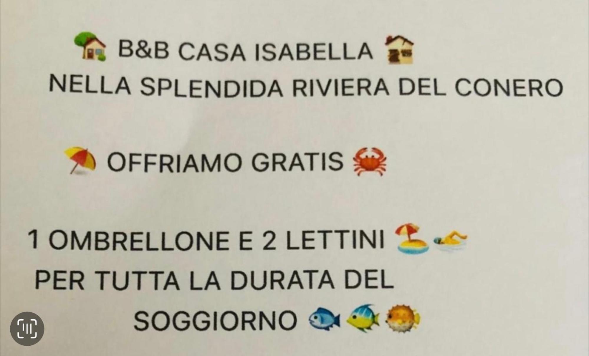 La Casa Di Isabella لوريتو المظهر الخارجي الصورة